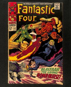 Fantastic Four #63 Blastaar! Sandman!