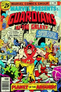 Marvel Presents No. 5 - GOTG - (Jun 1976, Marvel) - Very Fine