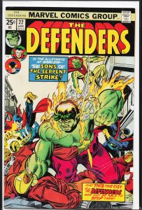 The Defenders #22 (1975) The Defenders