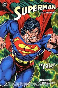 SUPERMAN/DOOMSDAY: HUNTER/PREY (1994 Series) #2 Very Fine Comics Book