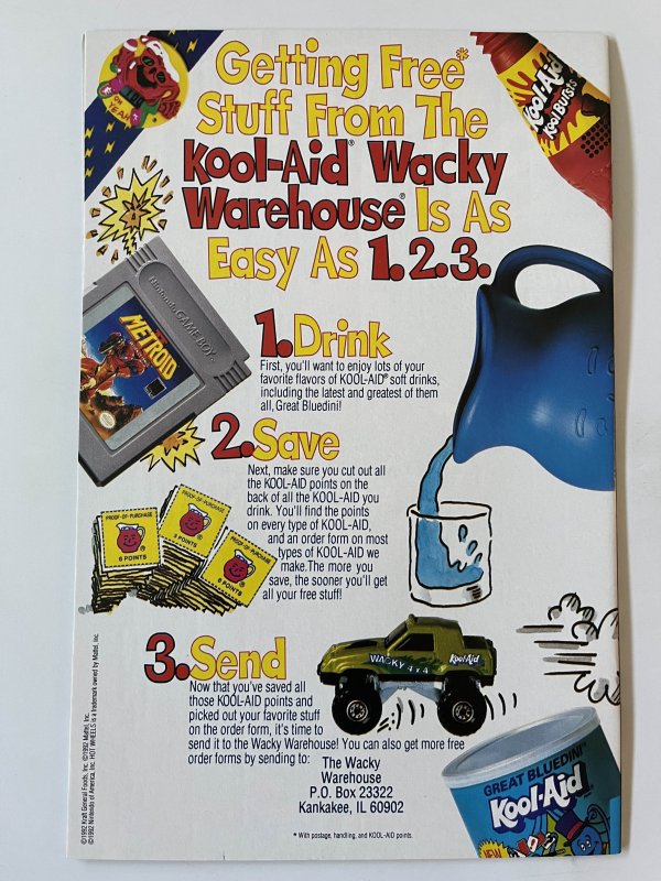 Silver Surfer #73 - NM+  (1992)