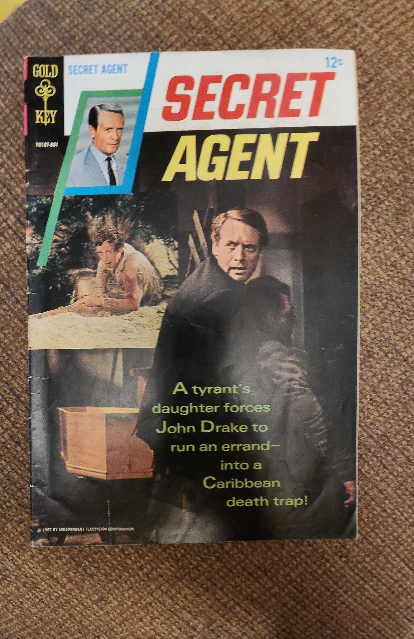 Secret Agent Man Tv Show
