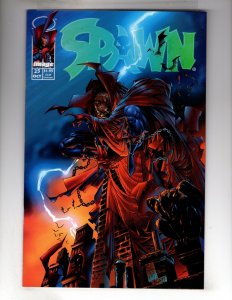Spawn #25 (1994) 9.6 Beauty !!!   / ECA1x