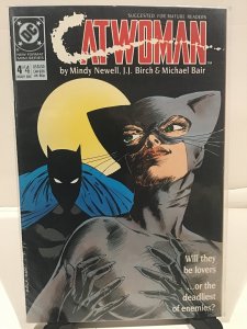 Catwoman #4 (1989)