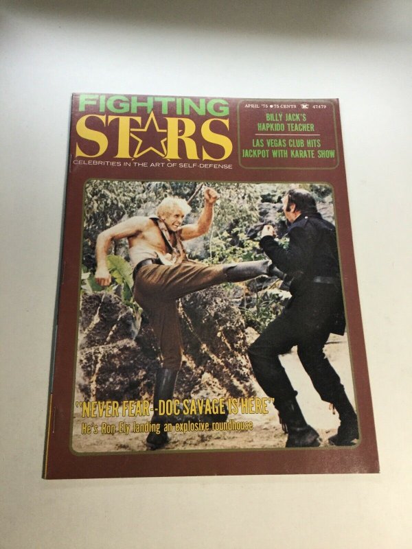 Fighting Stars Vol 2 Issue 2 Nm Near Mint Magazine