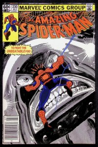 Amazing Spider-Man #230 Newsstand Variant Juggernaut!