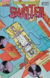 Shatter (2nd series) #7 VF ; First | Computer-Generated Comic