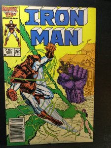 Iron Man #209 (1986)