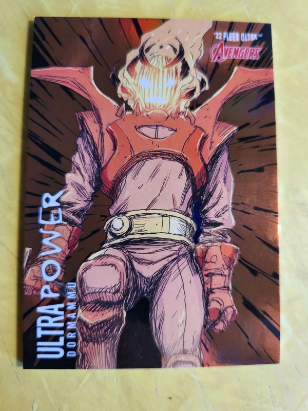 2022 Fleer Ultra Avengers: Ultra Power #UP-18 Dormammu