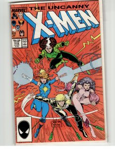 The Uncanny X-Men #218 Direct Edition (1987) X-Men