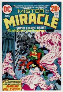 MISTER MIRACLE 14, VF+, Jack Kirby, Madame Evil, Satan, 1971, Mike Royer
