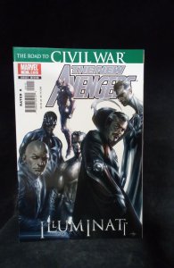 The New Avengers: Illuminati #1 (2006)