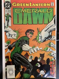 Green Lantern: Emerald Dawn #4 (1990)