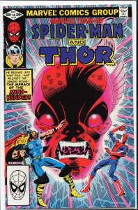 Marvel Team-Up #115 (1982) Thor