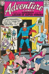 Adventure Comics #352 FN ; DC | 1st Appearance Fatal Five