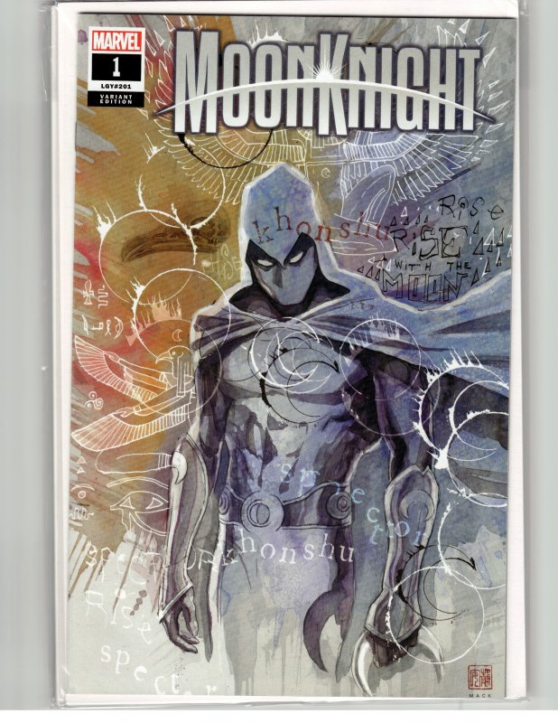 Moon Knight #1 Mack Cover (2021) Moon Knight