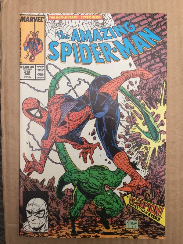 The Amazing Spider-Man #318 (1989)