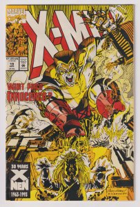 Marvel Comics! X-Men! Issue #19! 