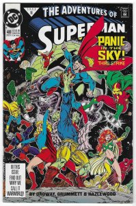 Adventures of Superman #488 Direct Edition (1992)