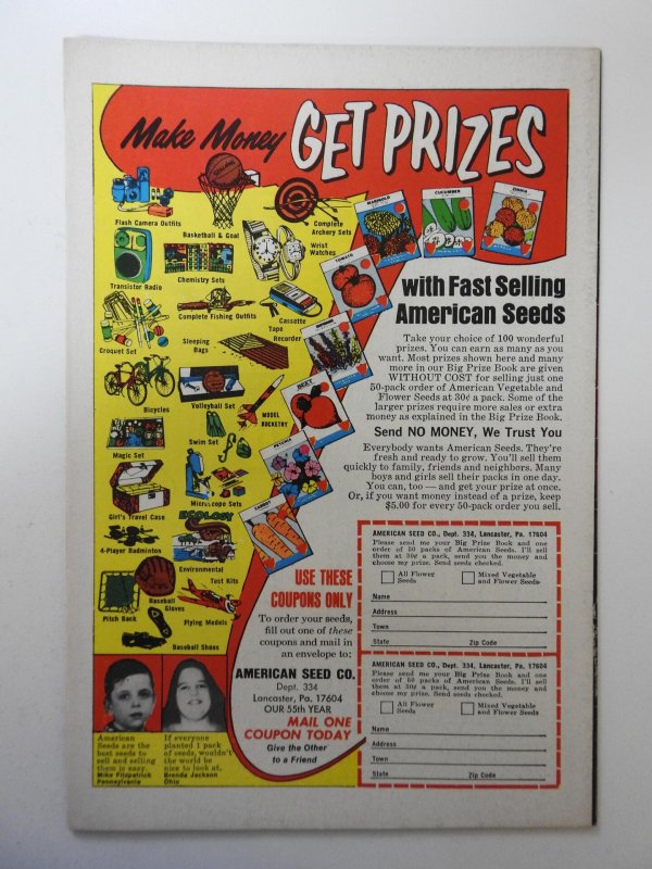 Weird Mystery Tales #5 (1973) VF- Condition!