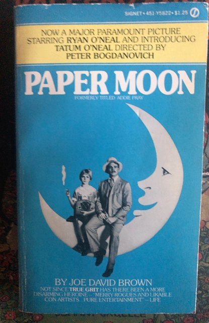 Paper Moon film tie in,1973, first printing,NM