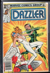 Dazzler #22 (1982) Dazzler