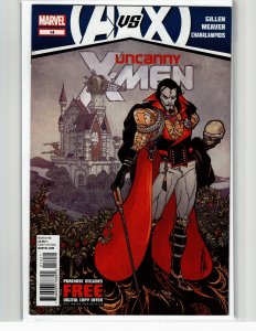 Uncanny X-Men #14 (2012) Mr. Sinister