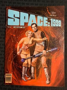 1976 Jan SPACE 1999 Magazine v.2 #2 FN 6.0 Charlton / Gray Morrow