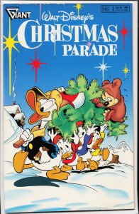 Walt Disney's Christmas Parade #2 Donald Duck