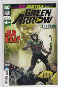 GREEN ARROW ANNUAL (2017 DC) #2 CVR A DAVID LOPEZ