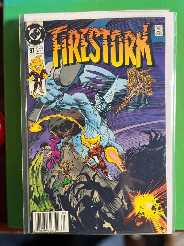 Firestorm, the Nuclear Man #97 (1990)