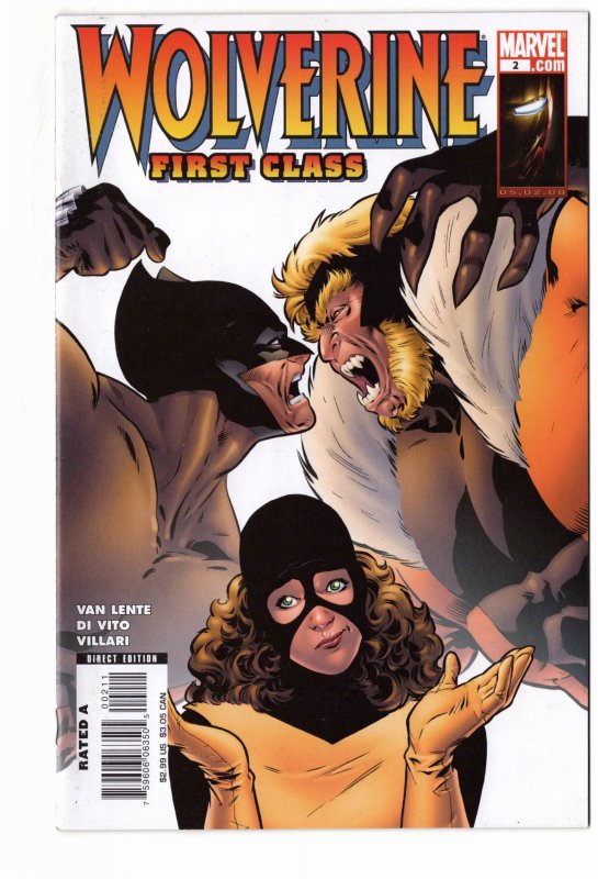 Wolverine: First Class #2 (2008)