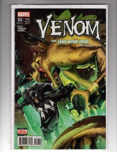 Venom #152 (2017)  DEVIL-DINOSAUR! MOON-GIRL!  / EC#12