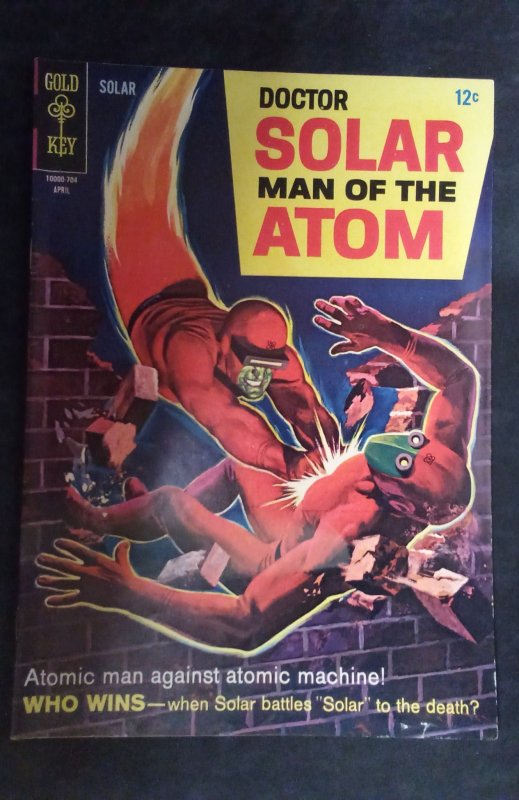 Doctor Solar, Man of the Atom #19 (1967)