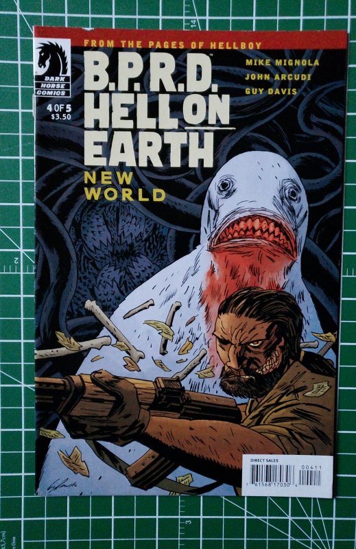 B.P.R.D.: Hell on Earth - New World #4 (2010)