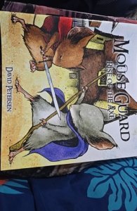 Mouse Guard #1 (2006)