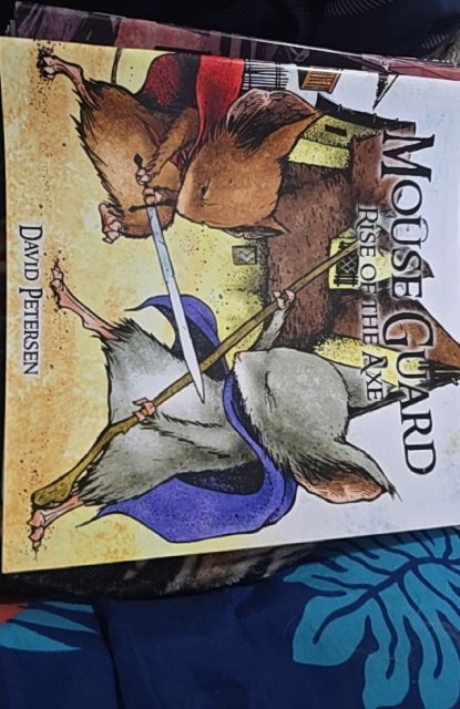 Mouse Guard #1 (2006)