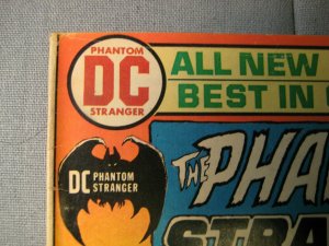 The Phantom Stranger #21 (DC, 1972) Low Grade READ 