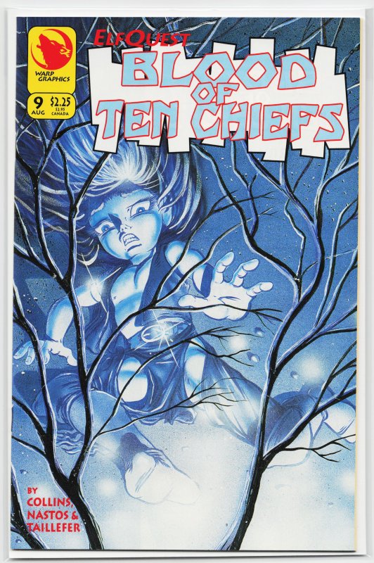 ElfQuest: Blood of Ten Chiefs #9 (1994) ElfQuest