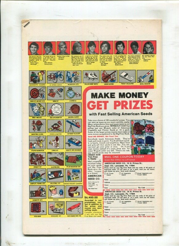 MACHINE MAN #14 (8.5) DITKO ART!! 1980