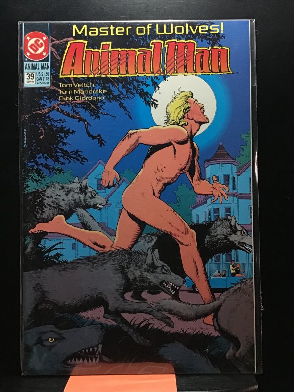 Animal Man #39 (1991)