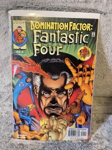 Domination Factor: Fantastic Four #3.5 (2000)