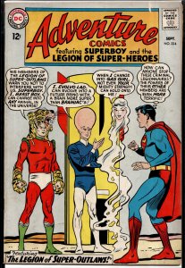 Adventure Comics #324 (1964) Legion of Super-Heroes