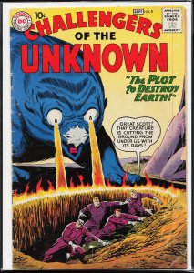 Challengers of the Unknown #9 (1959) Challengers of the Unknown