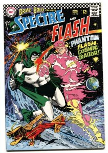 BRAVE AND THE BOLD  #72 1970-DC-Flash and Spectre VF