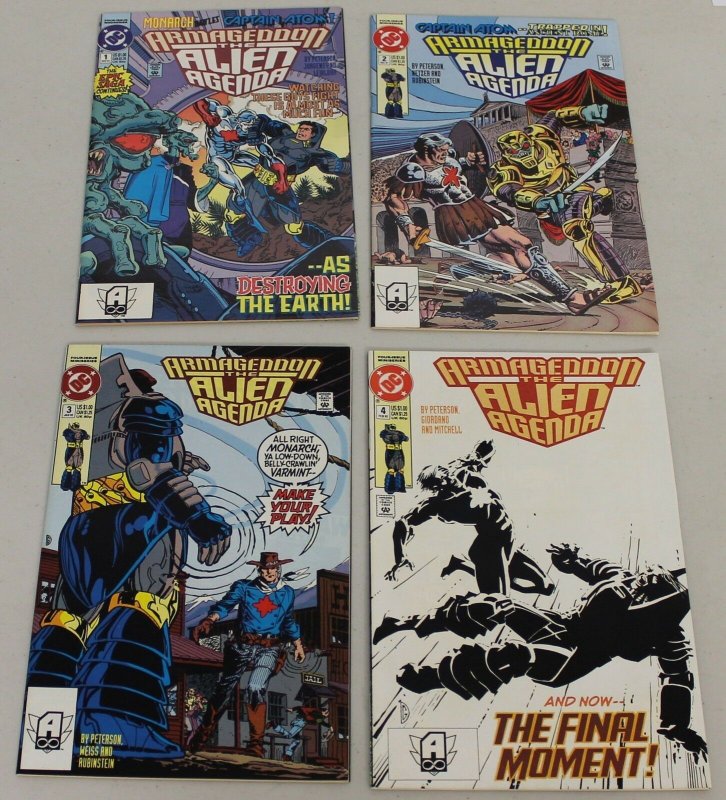 Armageddon  1-2 & Armageddon Inferno 1-4 & Armageddon: Alien Agenda 1-4 