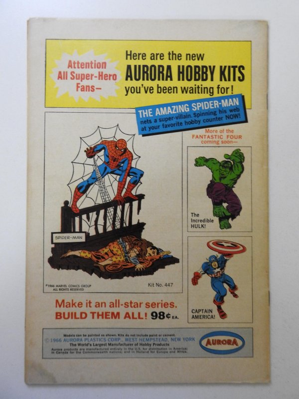 Fantastic Four #59 (1967) FN- Condition! stain bottom right