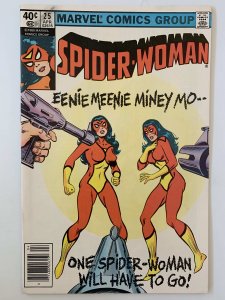Spider-Woman #25 - NM- (1980)