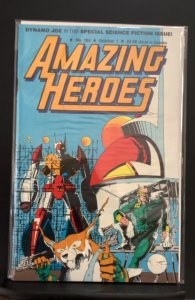 Amazing Heroes #104 (1986)