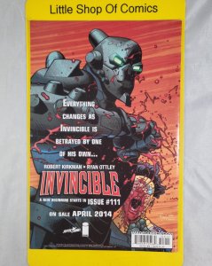 Invincible #109 2014 Image Comics Amazon Prime TV Show Robert Kirkman